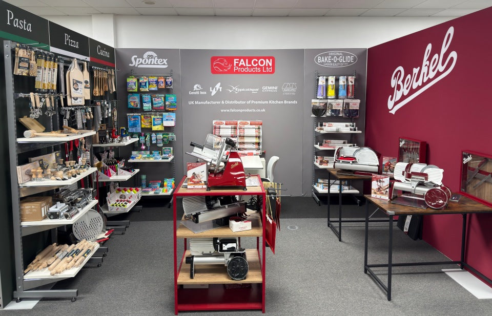 Falcon Products heads to INDX Home 2026