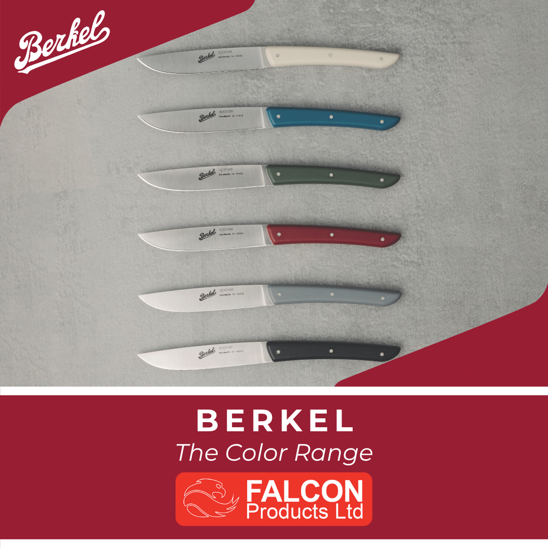 Berkel Knives – The Color Range