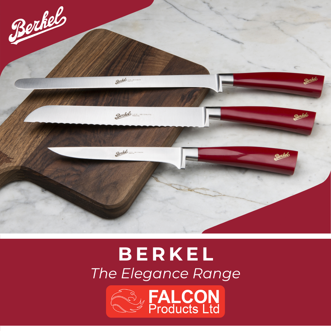 Berkel Knives – The Elegance Range