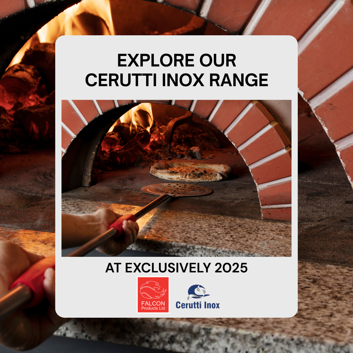 Explore our Cerutti Inox Range at Exclusively Show 2025