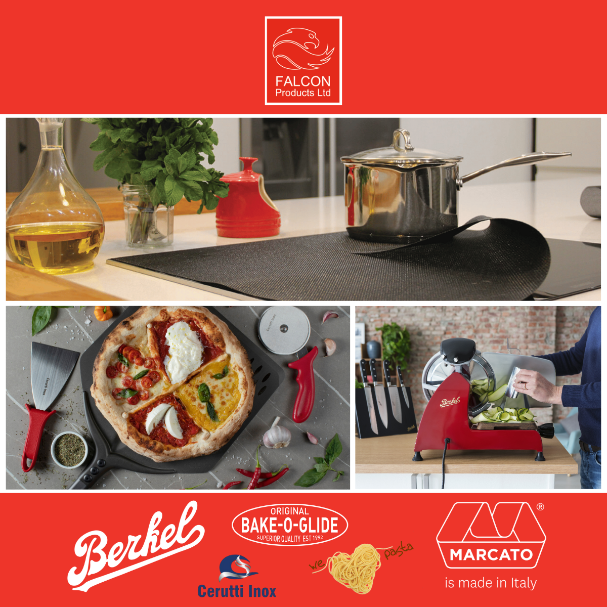 Exclusively Show 2025 Newsletter – Bake‑O‑Glide®, Cerutti Inox, Marcato, Eppicotispai & Van Berkel
