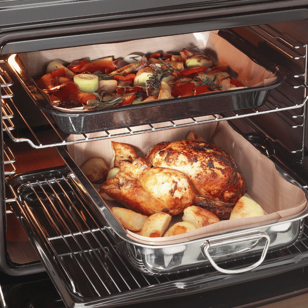 Bake-O-Glide® Non-Stick, Reusable Cooking Liners and Mats
