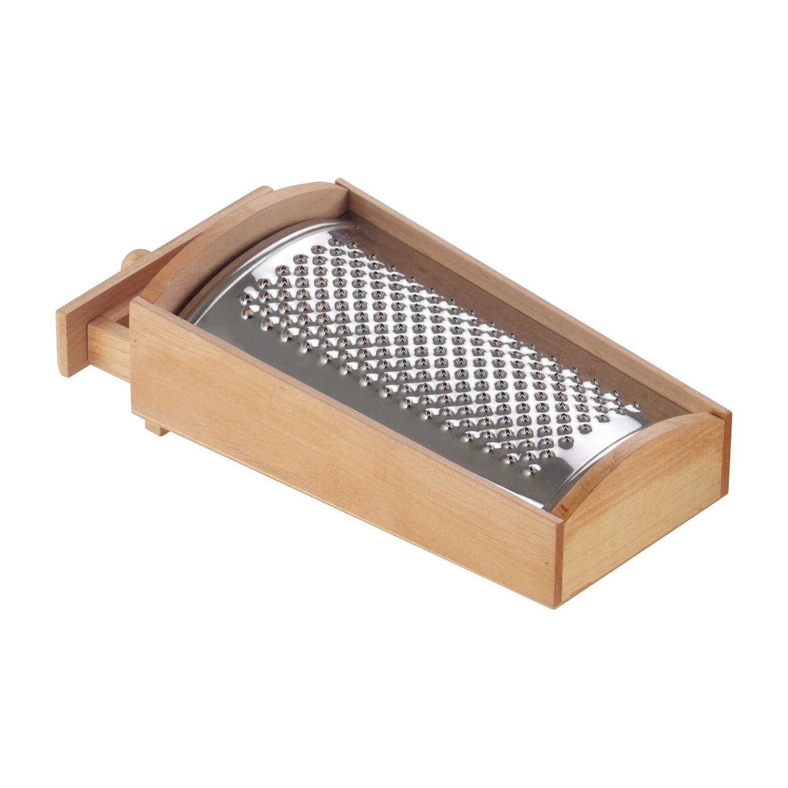 Cheddar Box Maker Wooden Cheese Grater Box With Drawer