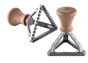 Traditional Triangular Ravioli Stamp - pasta.kitchen (tutto pasta)