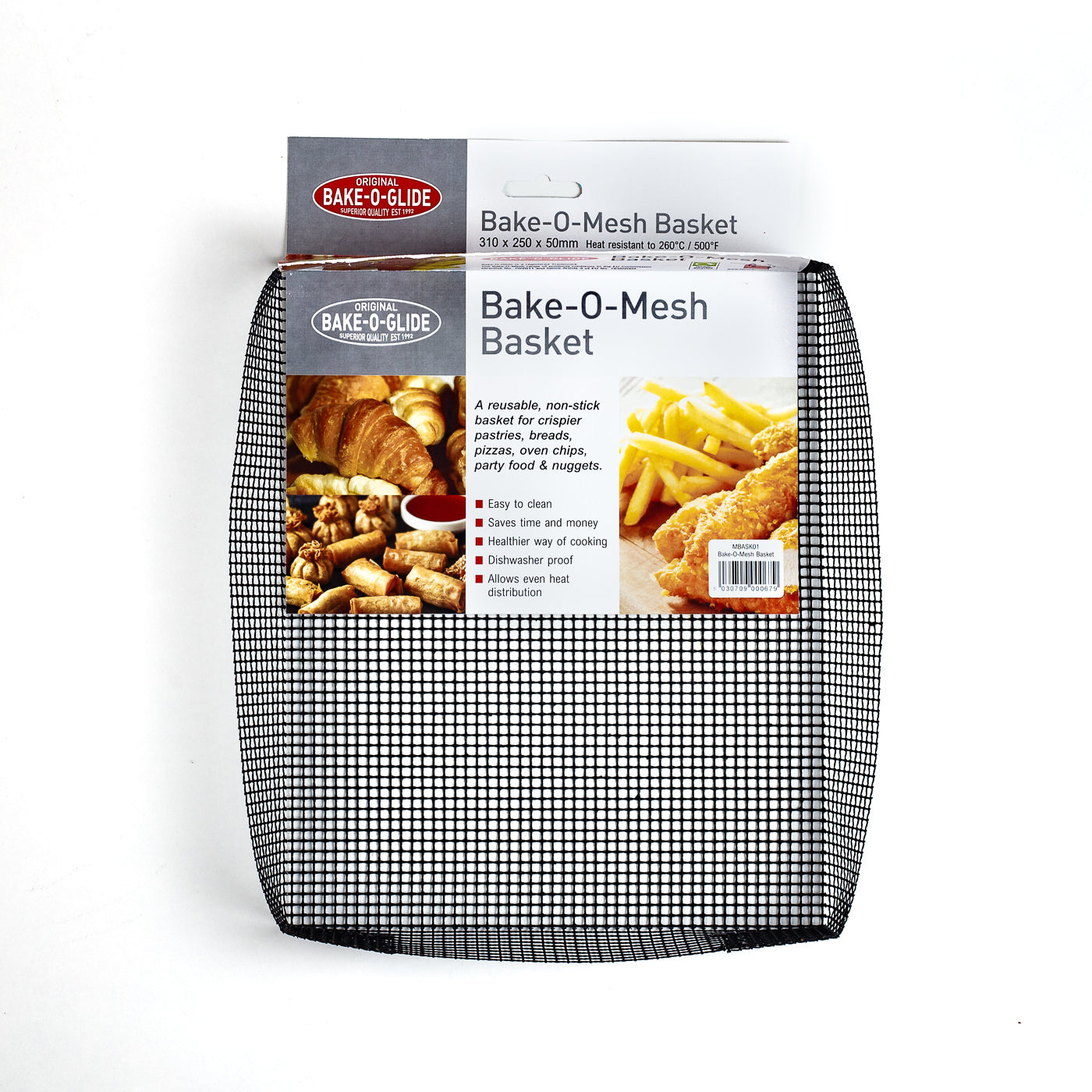 Bake O Glide 1 x 450 mm da Forno Antiaderente, Riutilizzabile, Colore: Nero Bake O Glide 1 x 450 mm da Forno Antiaderente, Riutilizzabile, Colore: Nero
