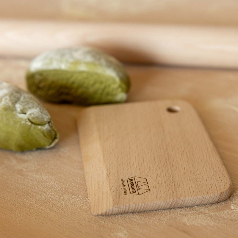 Marcato Classic Tarocco - Wooden Dough Scraper and Cutter