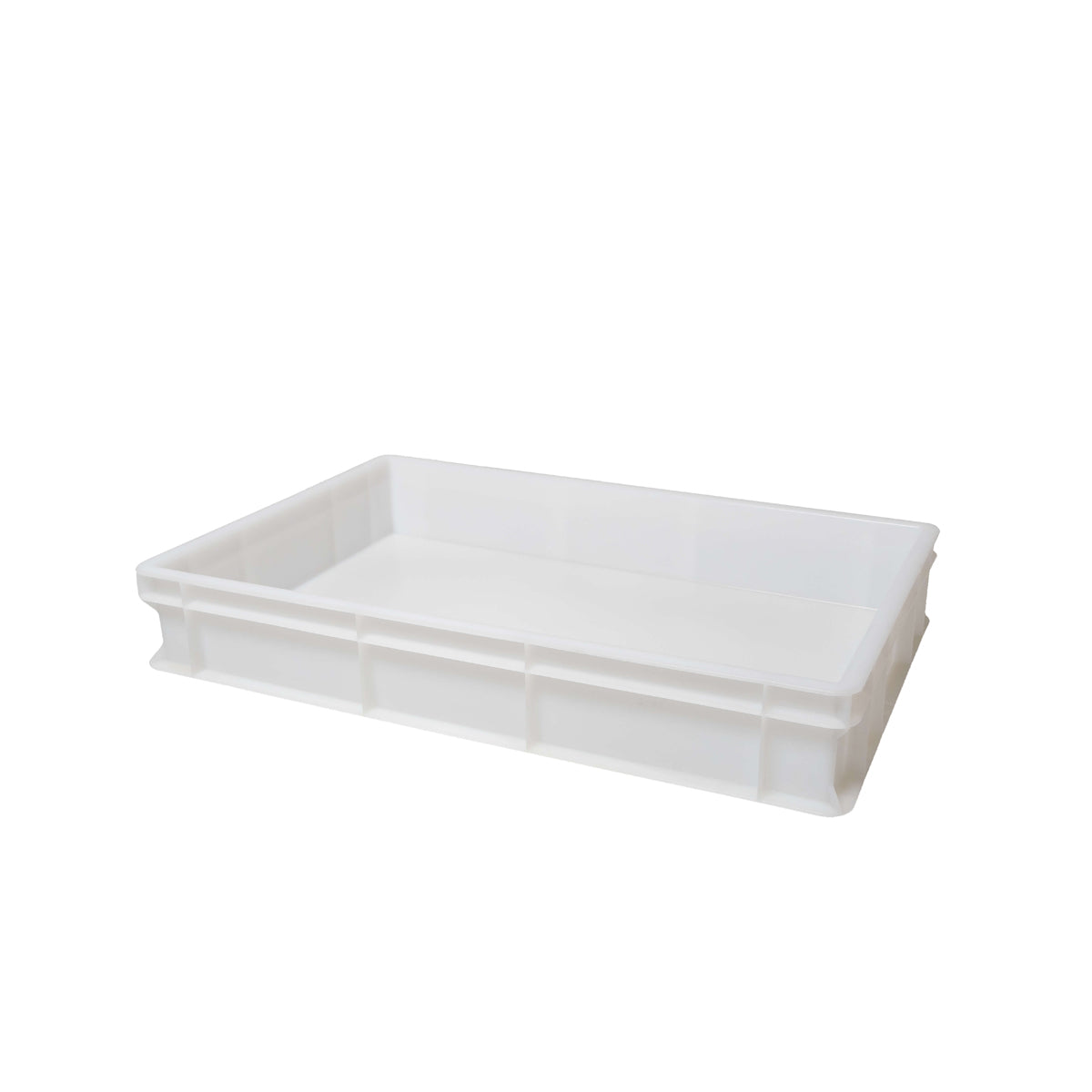 White pizza box on white background