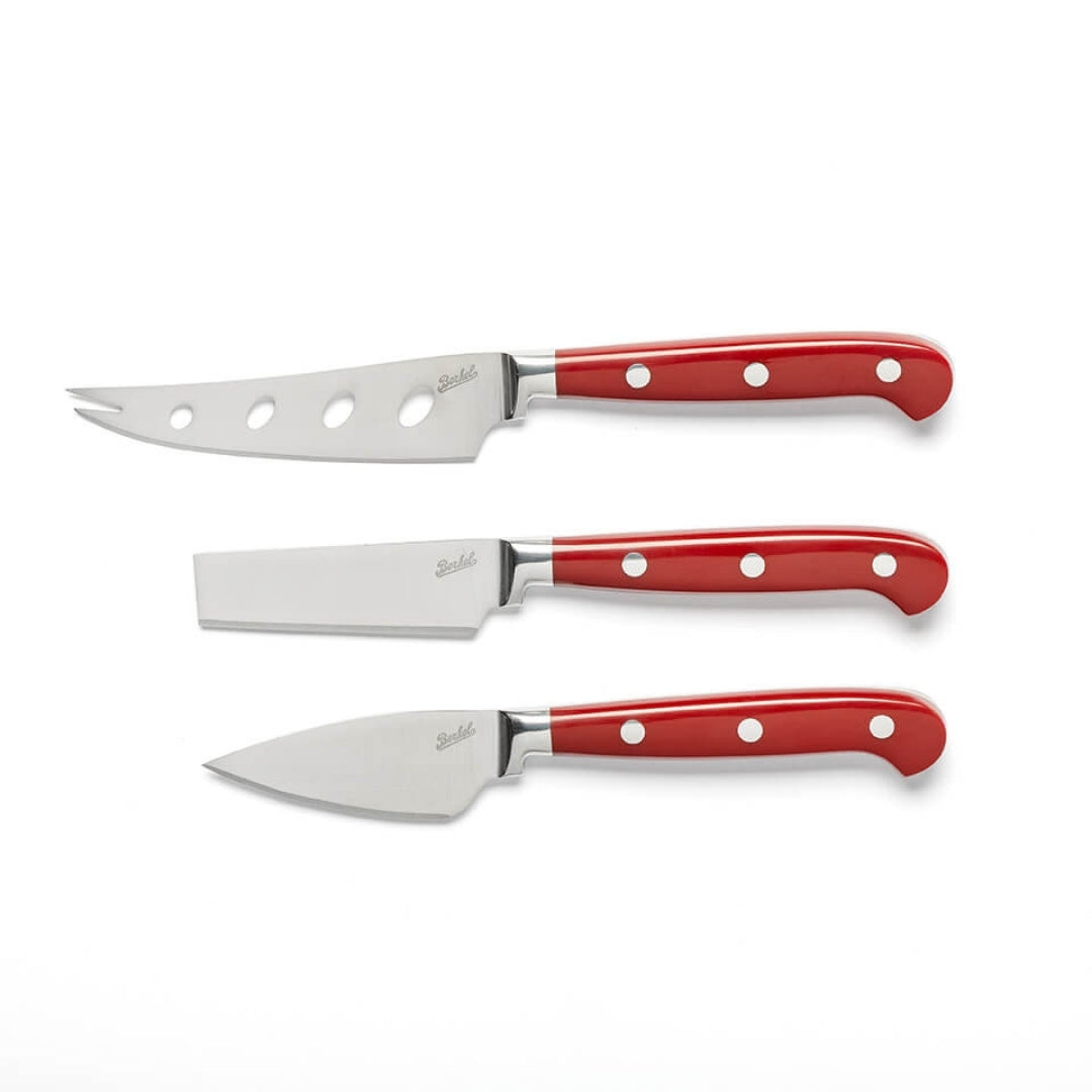 Berkel Acacia Cheeseboard Set with Cheese Knives