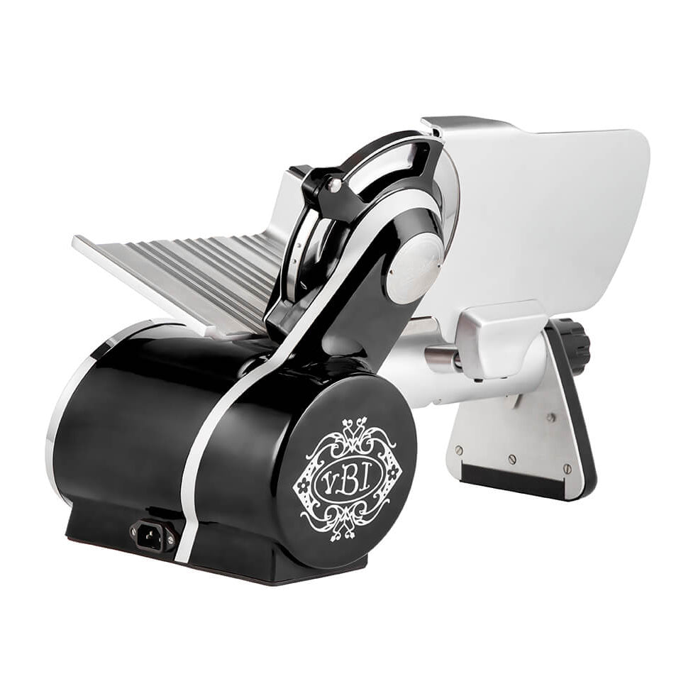 Black Berkel Icon Line 170 food slicer on a white background