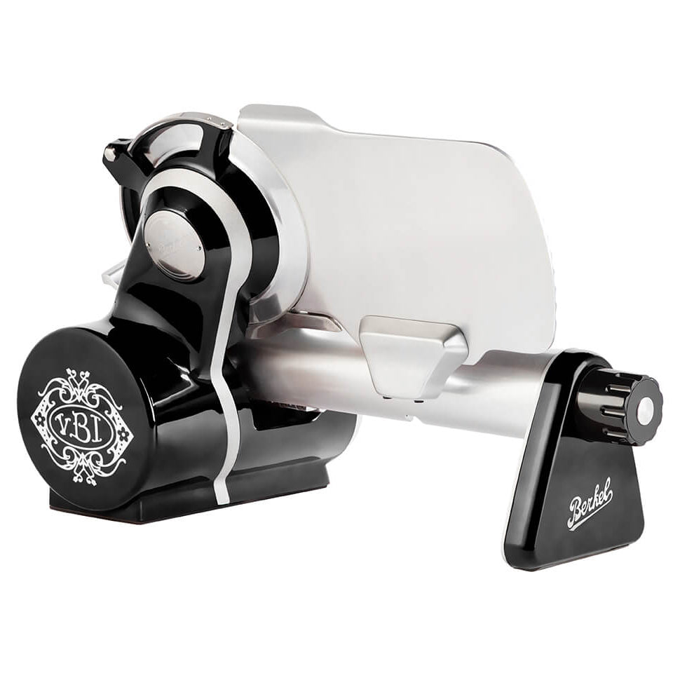 Black Berkel Icon Line 170 food slicer on a white background