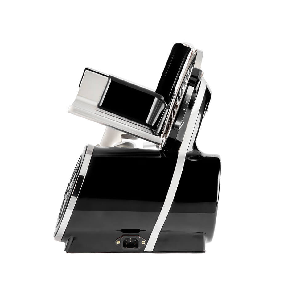 Black Berkel Icon Line 170 food slicer on a white background