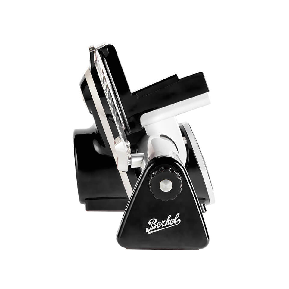 Black Berkel Icon Line 170 food slicer on a white background
