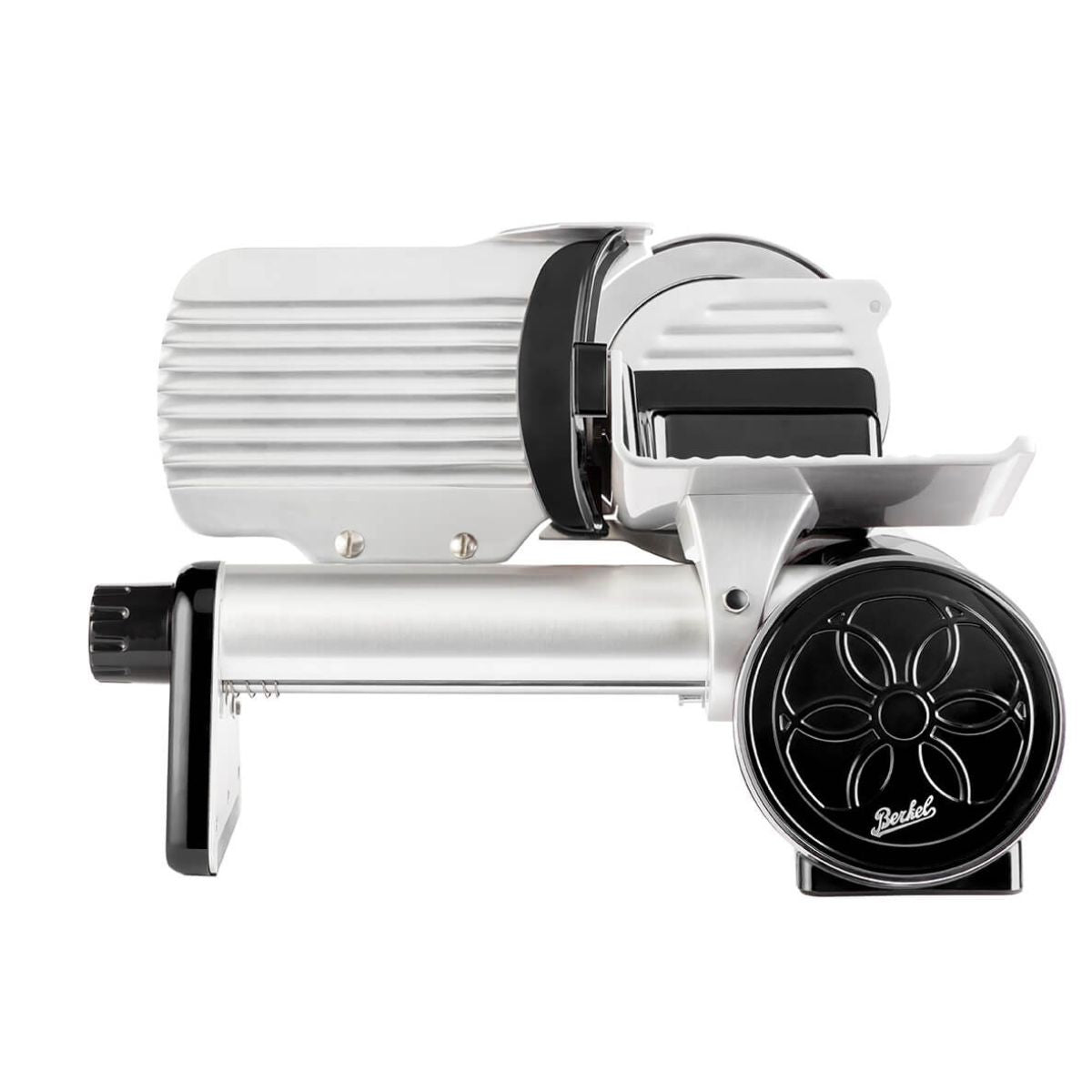 Black Berkel Icon Line 170 food slicer on a white background